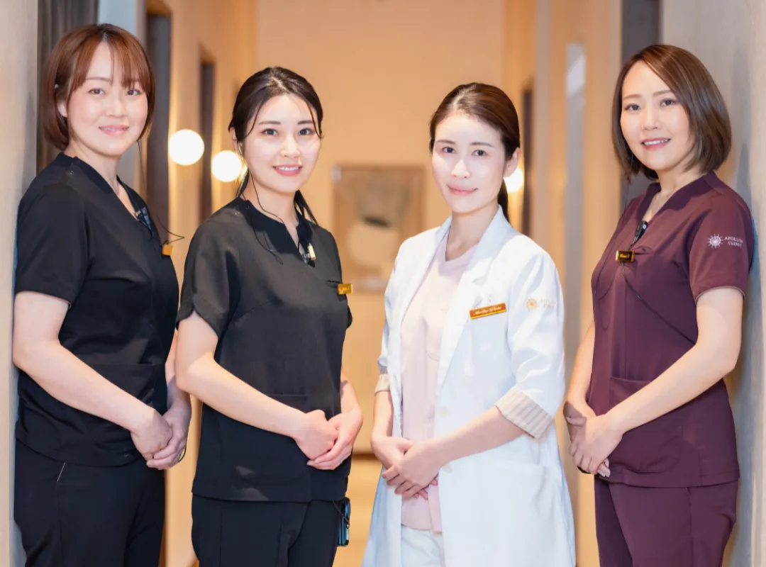 女性院長・スタッフによる安心の空間