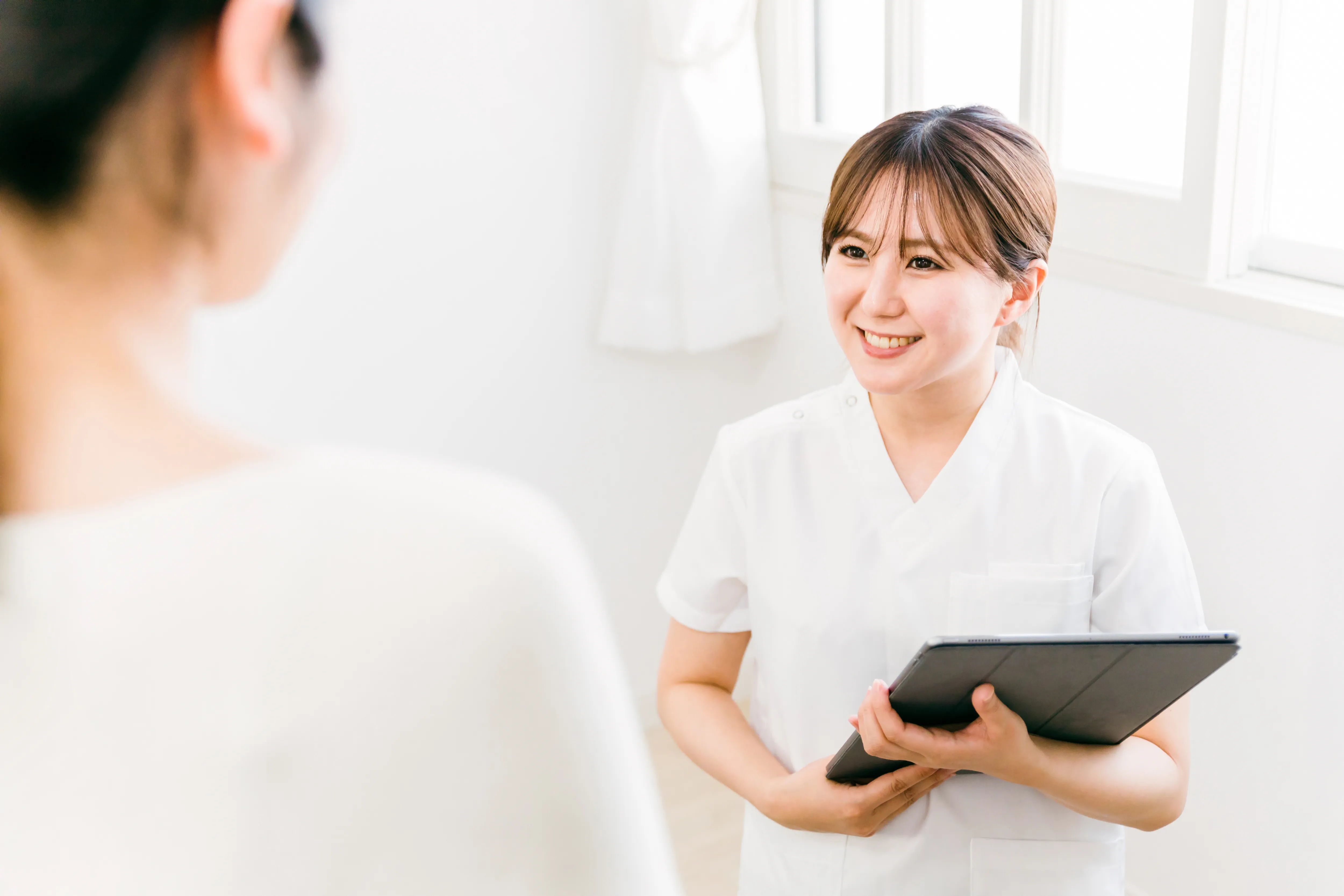 アフターケアの説明・ご帰宅