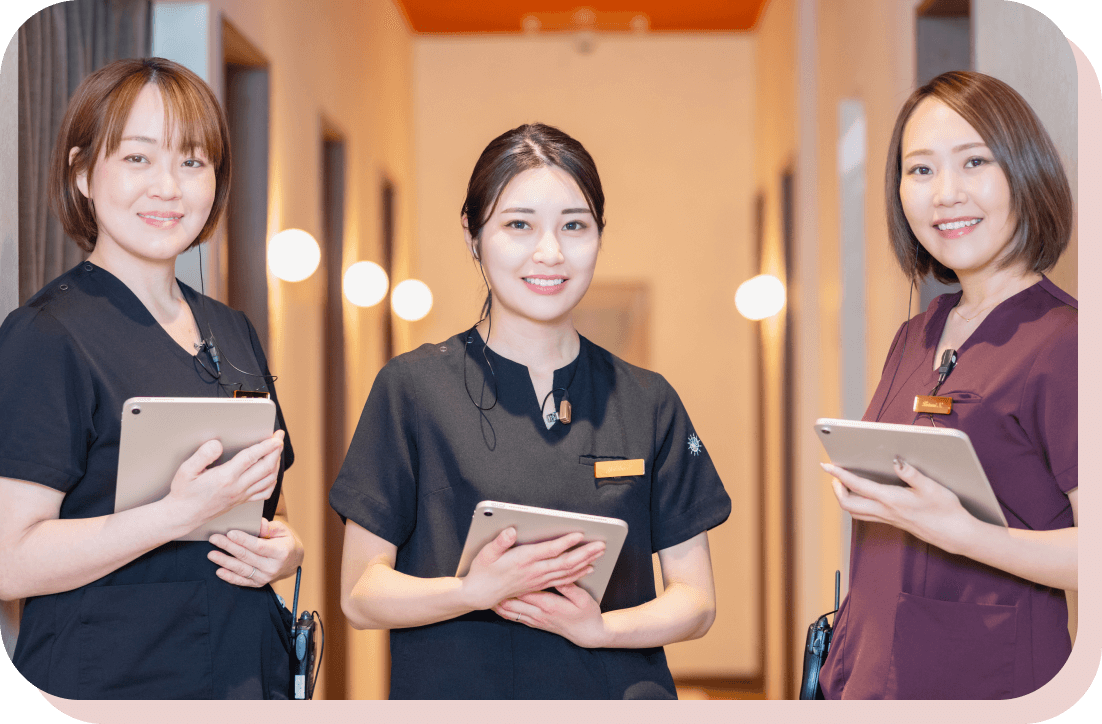 地域に根ざしたアットホームなチーム