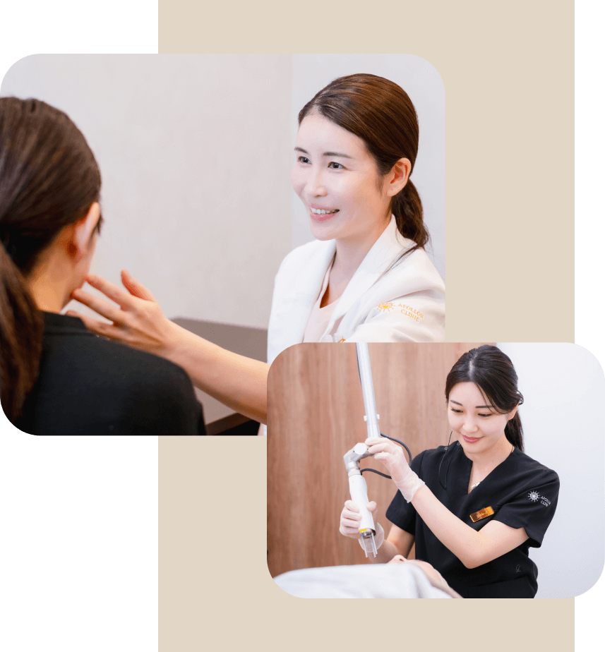 1日の勤務スケジュール例