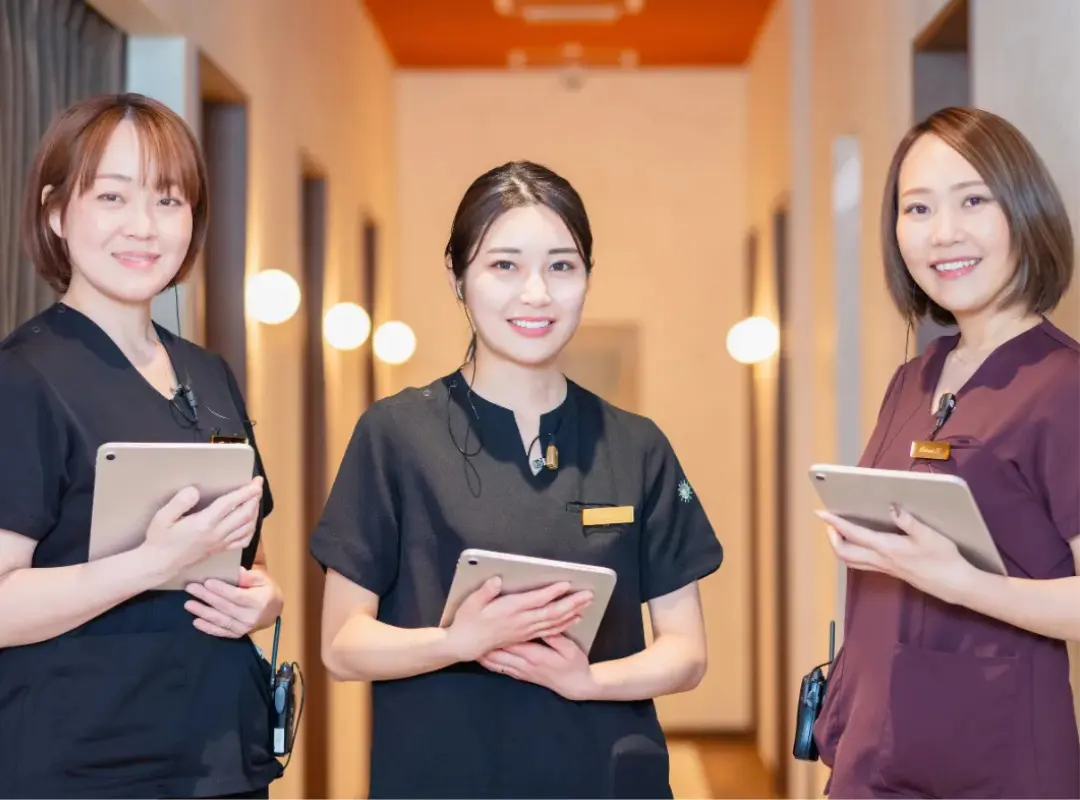 アフターケアのご案内
