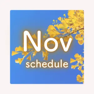 11月開院日カレンダー