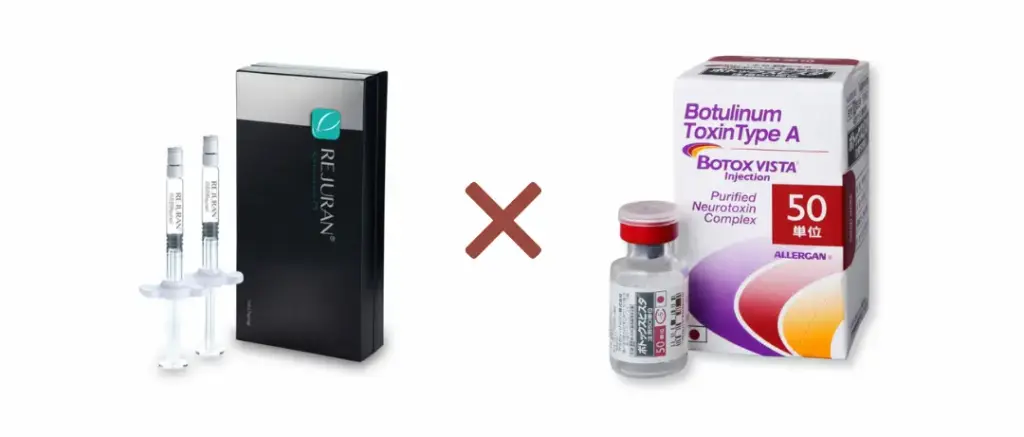 女神注射（リジュラン×ボトックス）