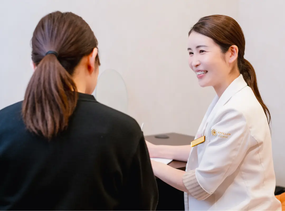 誠実なカウンセリング