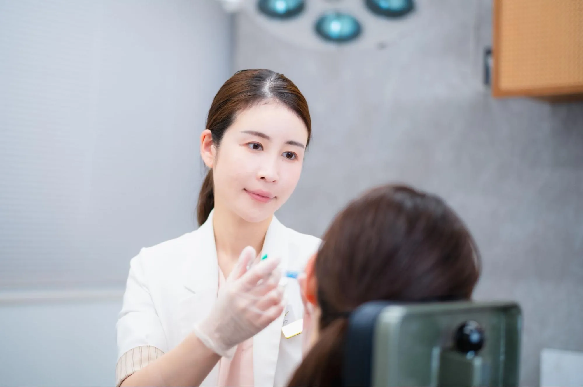 経験豊富な女性院長による、オーダーメイドの自然なデザイン